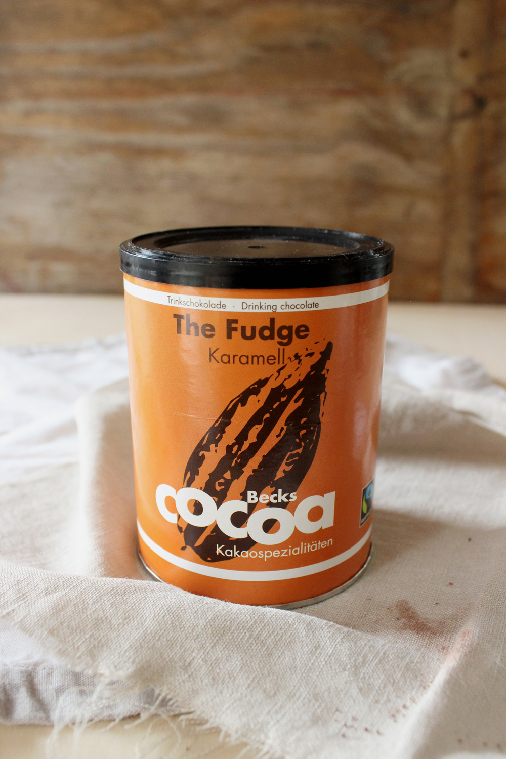Beckscocoa The Fudge Heiße Schokolade