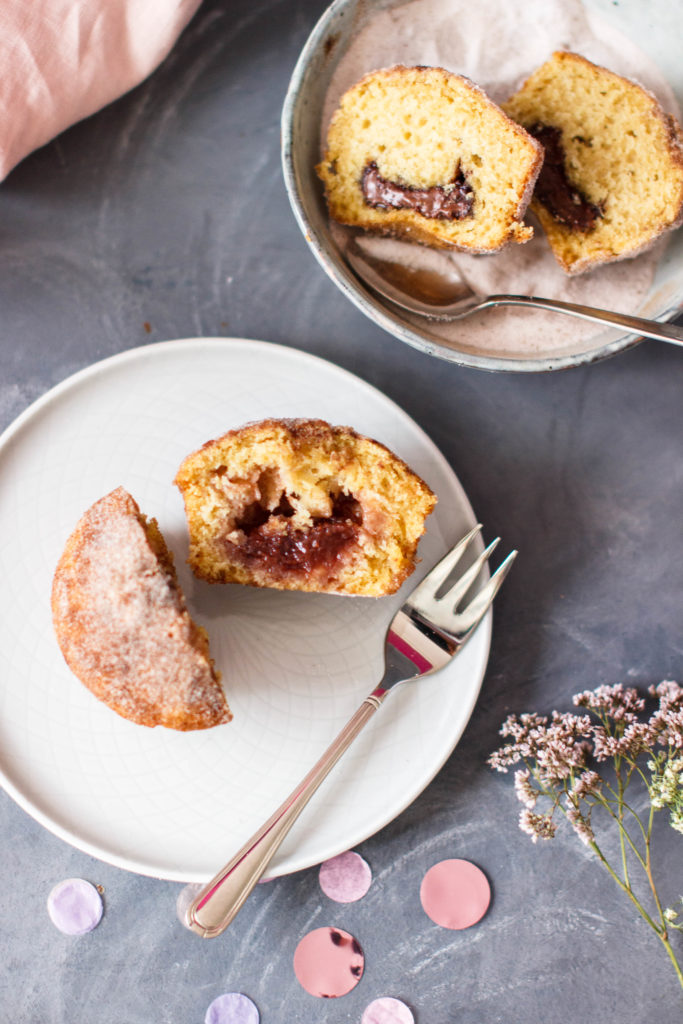 Rezept Fur Donut Muffins Oder Berliner Aus Der Muffinform Hey Foodsister