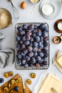 Zwetschgenkuchen mit Mandelcreme