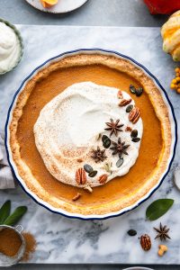 Original American Pumpkin Pie